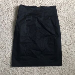 Black professional skirt